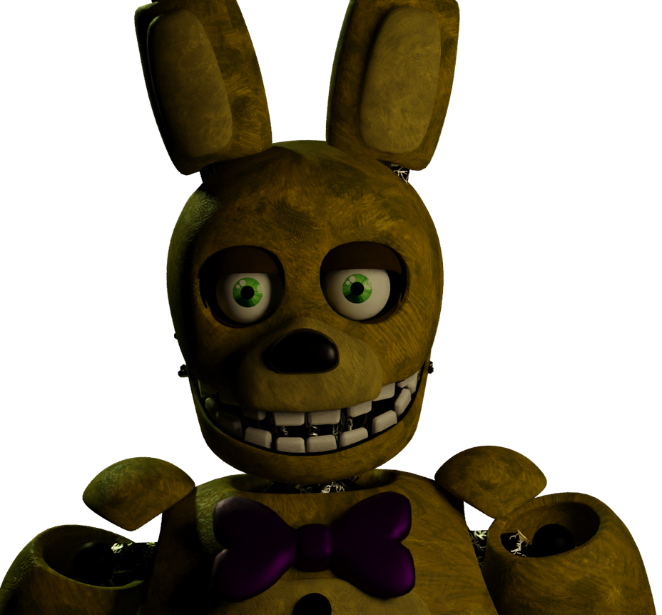 SpringBonnie Render by BurningCreeper on DeviantArt