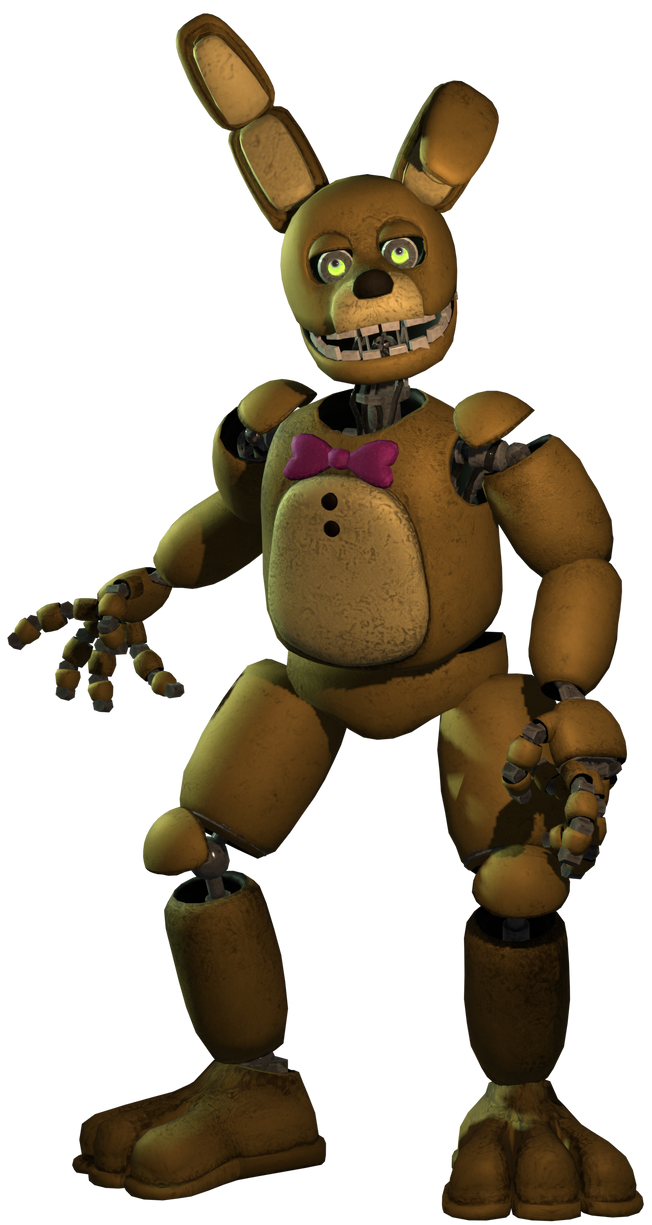 16 Bit Springbonnie HW Springbonnie by BurningCreeper on DeviantArt