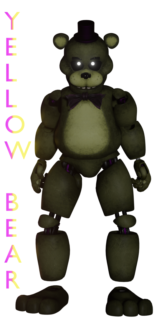 YellowBear by BurningCreeper on DeviantArt