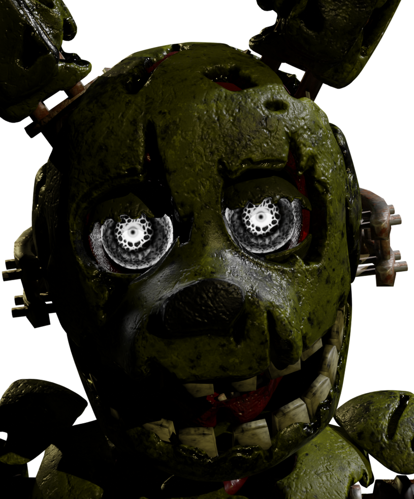 Fix Spring Trap My HW Springtrap Fix by BurningCreeper on DeviantArt