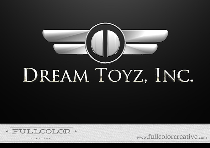 Dream Toyz Logo by FullcolorCreative