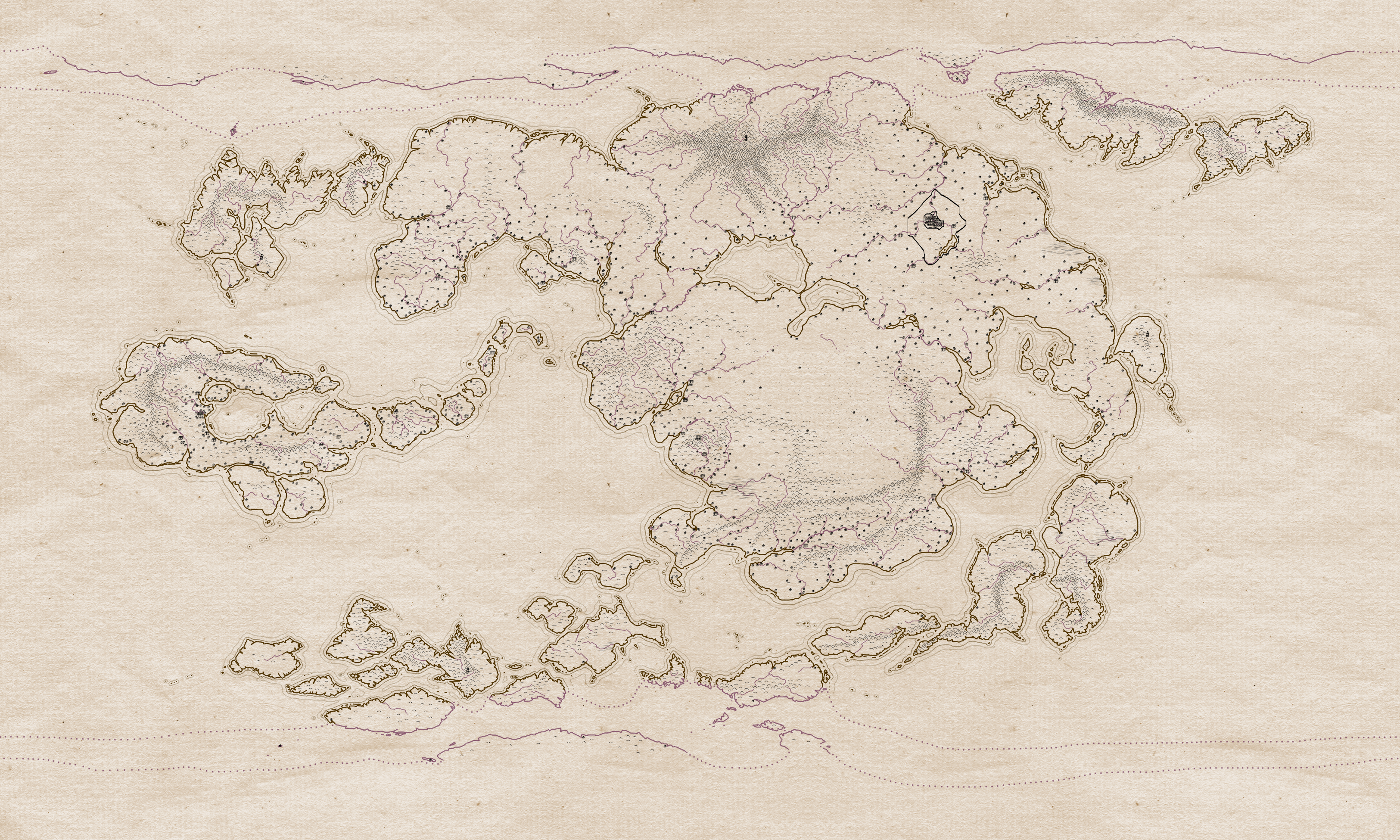 Avatar Physical World Map