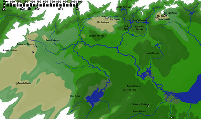 Chronological Map of Hyrule