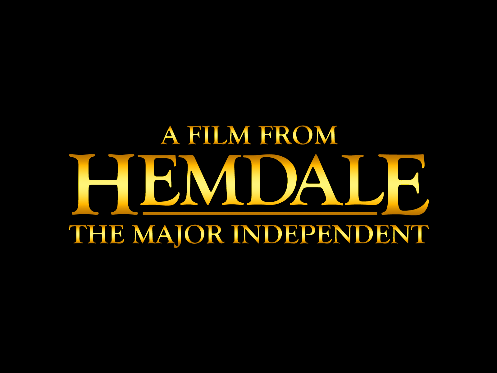 A Film From Hemdale: The Major Independent