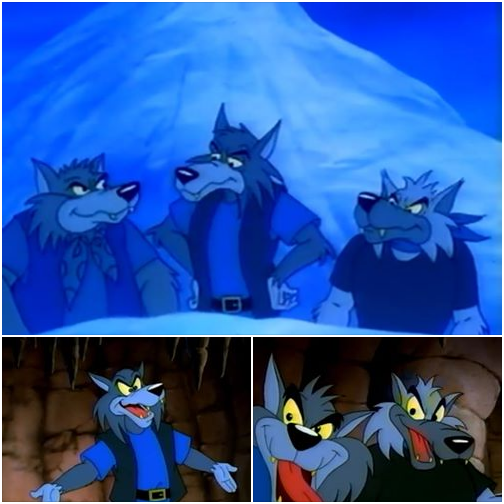 Lesser-Known Cartoon Animals: The Wolves by MrSmithsonian93 on DeviantArt Lesser-Known Cartoon Animals: The Wolves by MrSmithsonian93 on DeviantArt