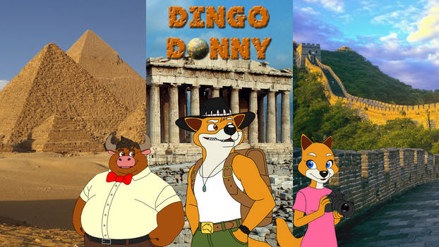 Dingo Donny Cover (Updated)