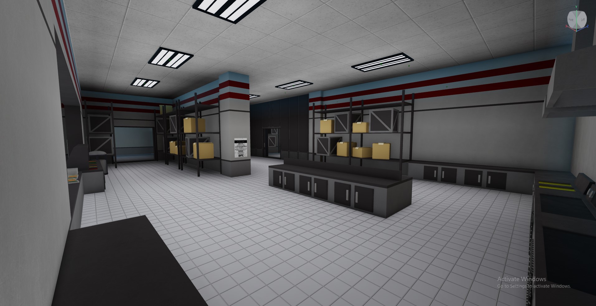 Facility Kitchen - Roblox Studio Build by TheGooferOofer on DeviantArt