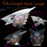 RoboSergal head concept