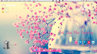 Pink Cute Desktop