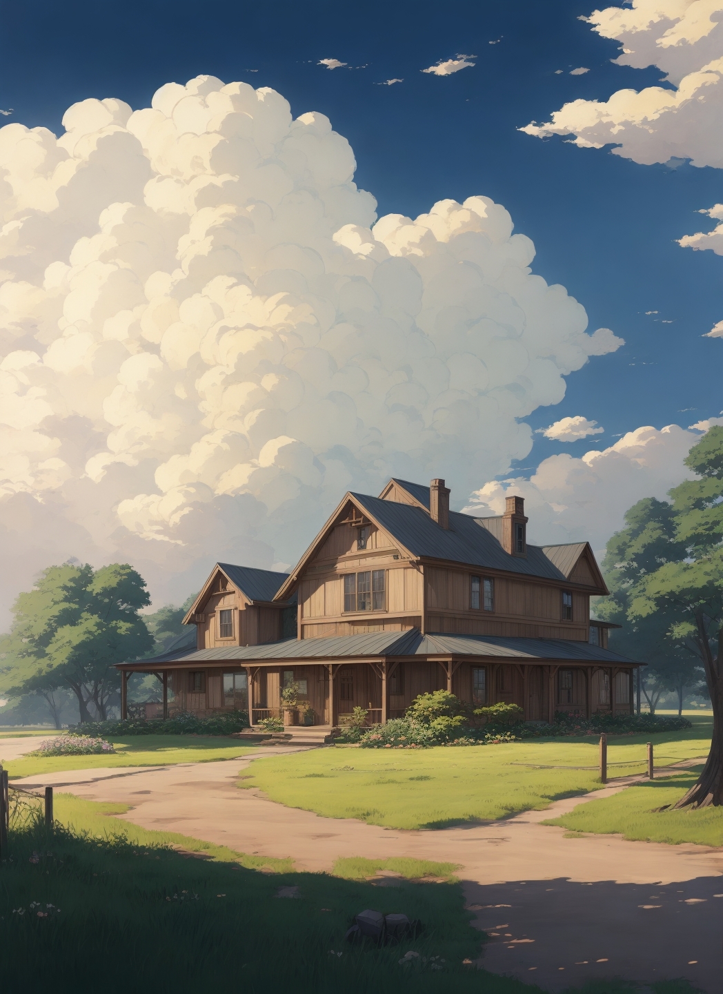 Deviantart Houses A painting of a house by Jafor-Ahmad on DeviantArt