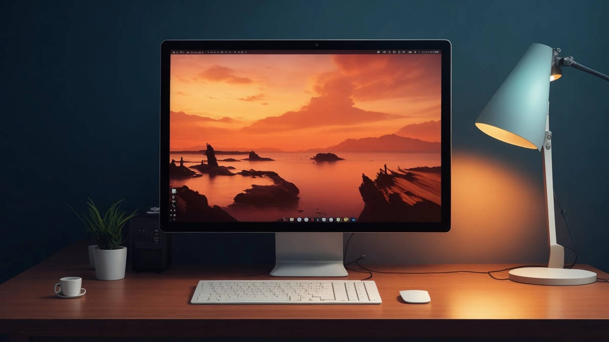 A desktop compute by Jafor-Ahmad on DeviantArt