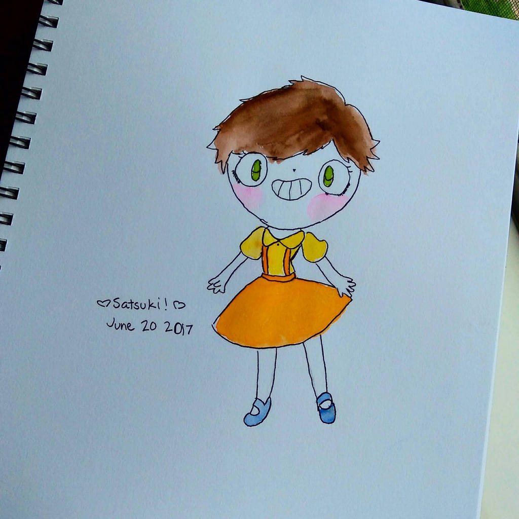 Satsuki Kusakabe by Meomi1 on DeviantArt