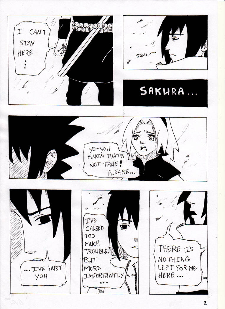 Don't leave page 2 by CamillaLouiseB on DeviantArt