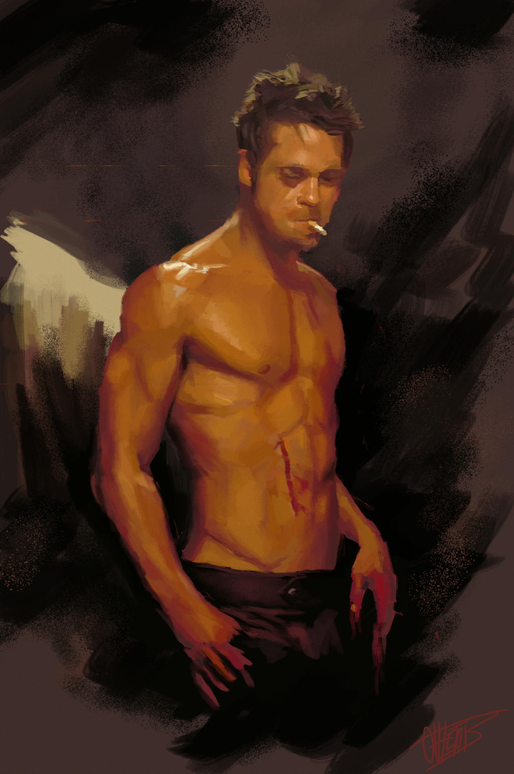 Top Ten Floo Y Wong Artist Tyler Durden Body