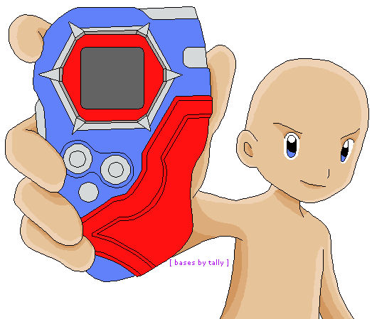 Digimon Frontier Base by basesbytally on DeviantArt