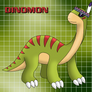 Dinomon - The Digimon Agency