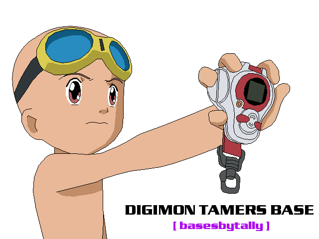 Digimon Tamers Male Base