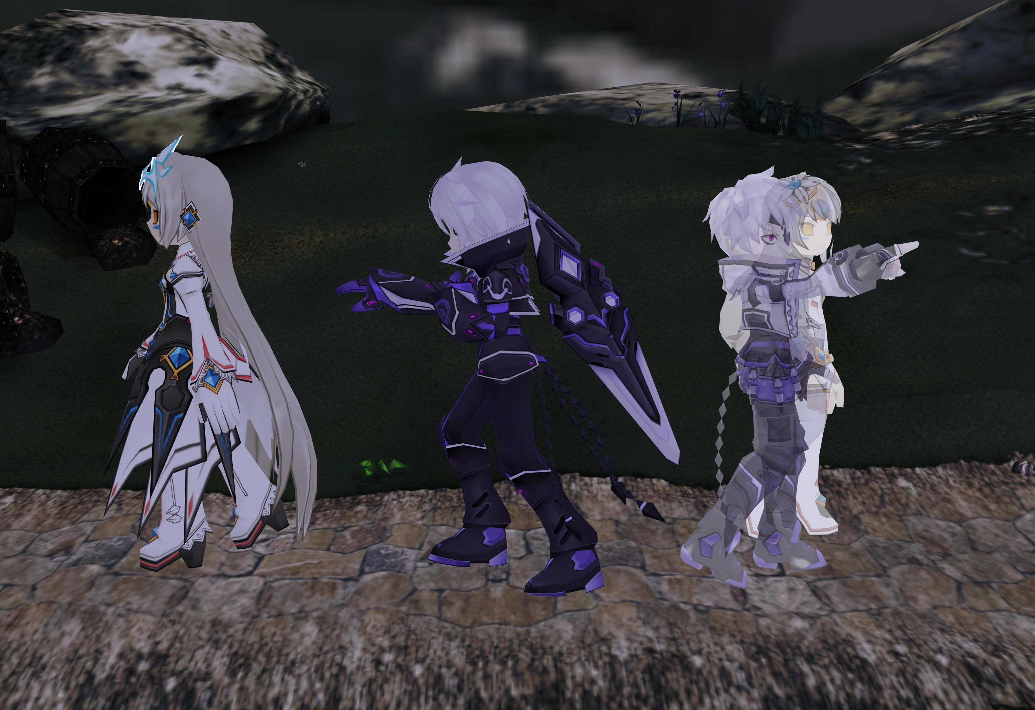 [MMD Elsword] What once was is now lost...