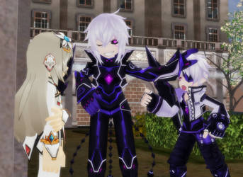 [MMD Elsword] Not cool at all, man