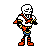 [Undertale gif] Cool Papyrus