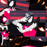 [MMD Undertale] WILDFIRE!! (link to video)