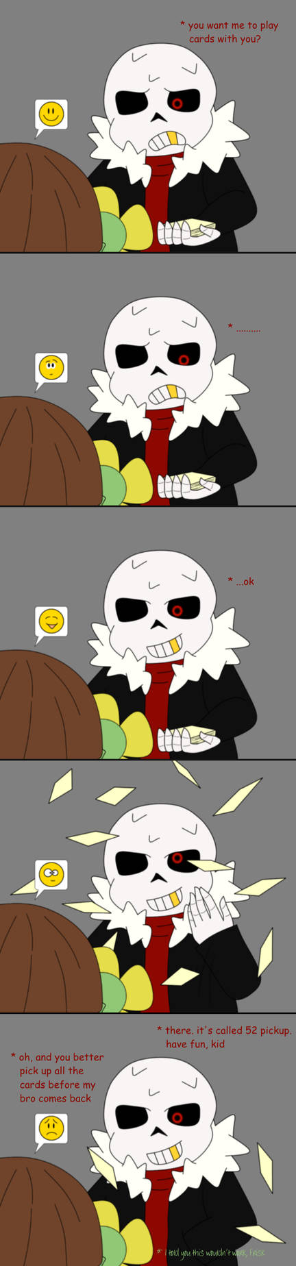 [Underfell] Card Game