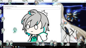 Cu Chulainn Shimeji Cu Chulainn Shimeji