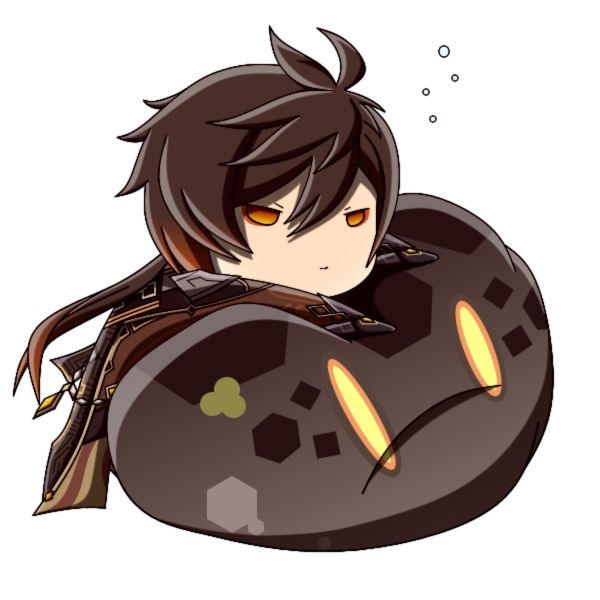 Genshin Impact Chibi Zhongli Dango By Sallaria On Deviantart