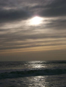 birling gap sunset