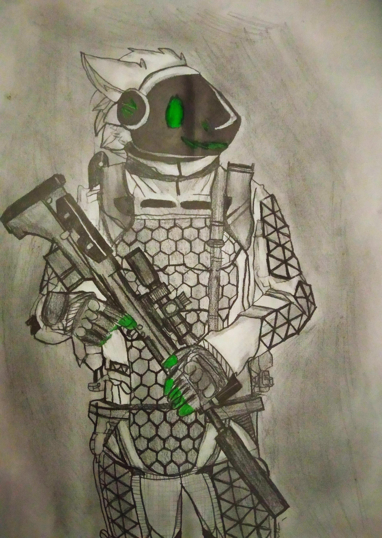 Protogen Ranger Military protogen by BRZYTWA4 on DeviantArt