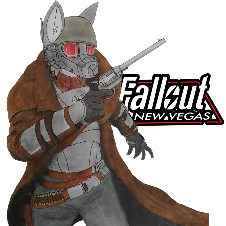 NCR Veteran Ranger by BRZYTWA4 on DeviantArt
