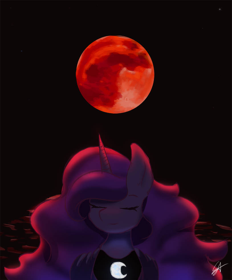 Очертания алой луны геншин. MLP принцесса Луна Кровавая Луна. Bloodmoon пони принцесса Луна. МЛП Кровавая Луна. Кровавая Луна пони.