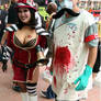 Mad Moxxi and Dr Ned Comic Con