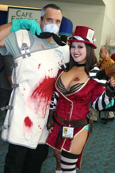 Mad Moxxi Cosplay