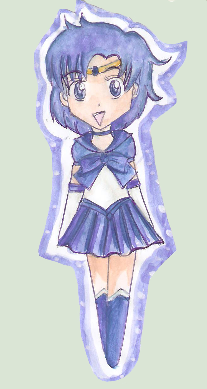 Sailor Moon~ Sailor Mercury