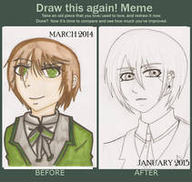 Meme  Before And After~ Black Butler OC