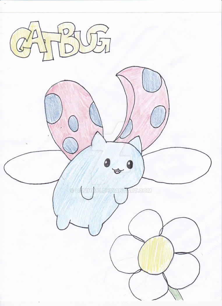 Catbug by b3nihim3 on DeviantArt