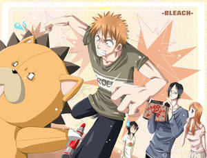 kon no itazura - bleach