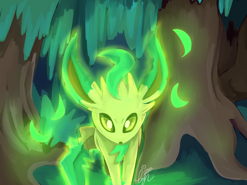 Leafeon Speedpaint