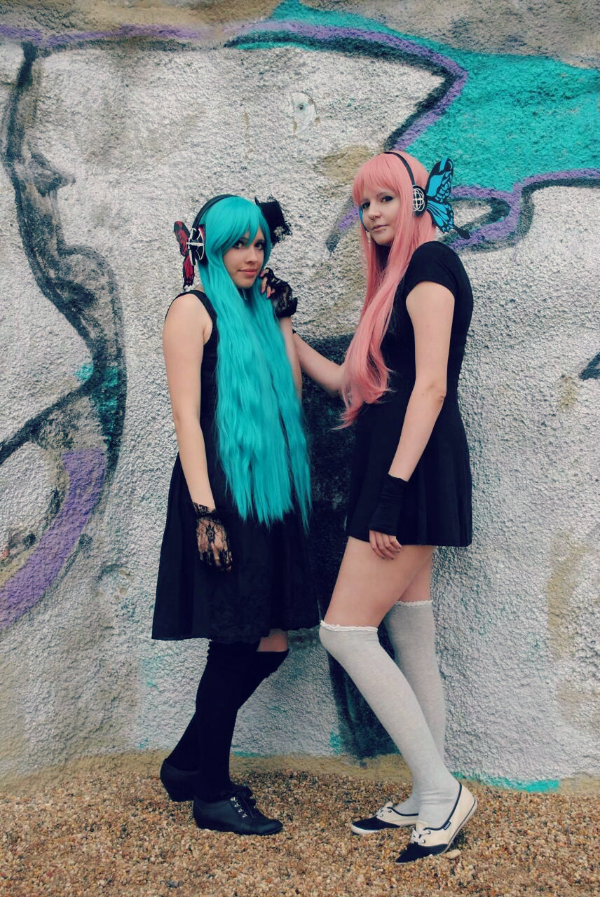 Vocaloid Magnet Cosplay [MikuXLuka]