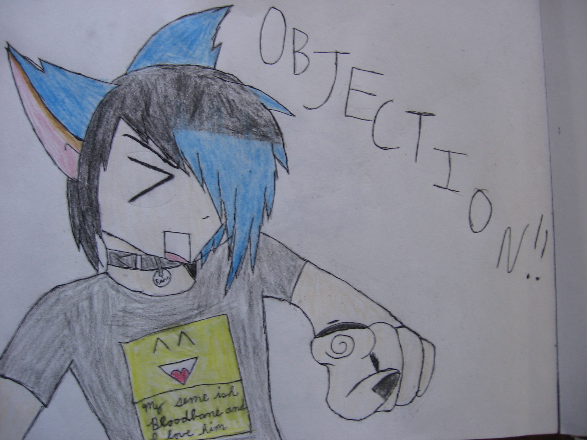 OBJECTION by Zenius-I-Vanisher on DeviantArt