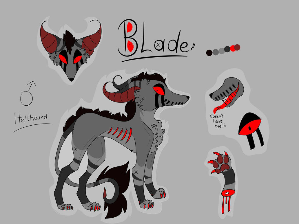 Blade (OC) by Neonzii on DeviantArt