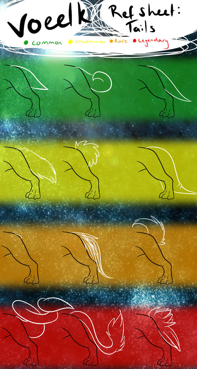 Voeelk Reference Sheet Tails by Ashen-Artistry on DeviantArt