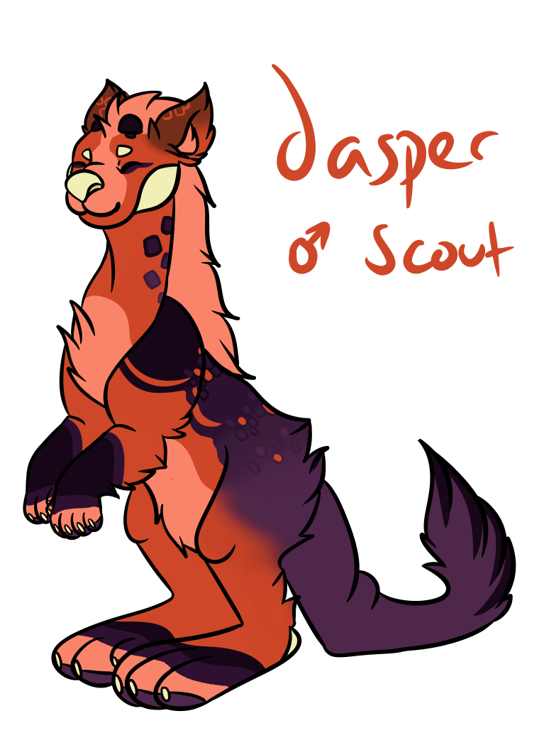 Jasper The Giraffaroo