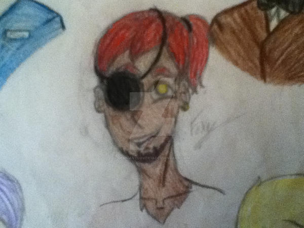 Foxy Humanized Foxy humanized by Germanylover13 on DeviantArt