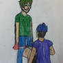 Antisepticeye and Alex