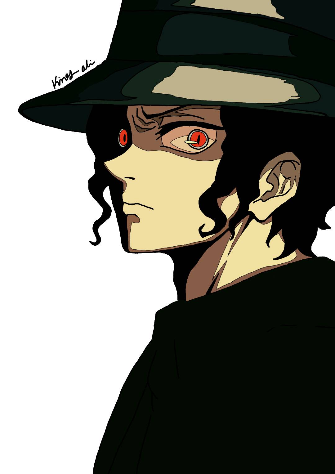 Muzan Kibutsuji Kimetsu No Yaiba By King79ali On Deviantart