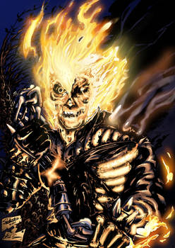 Ghost Rider by Doom and Xaede