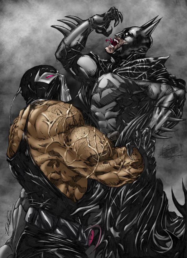 Batman vs. Bane
