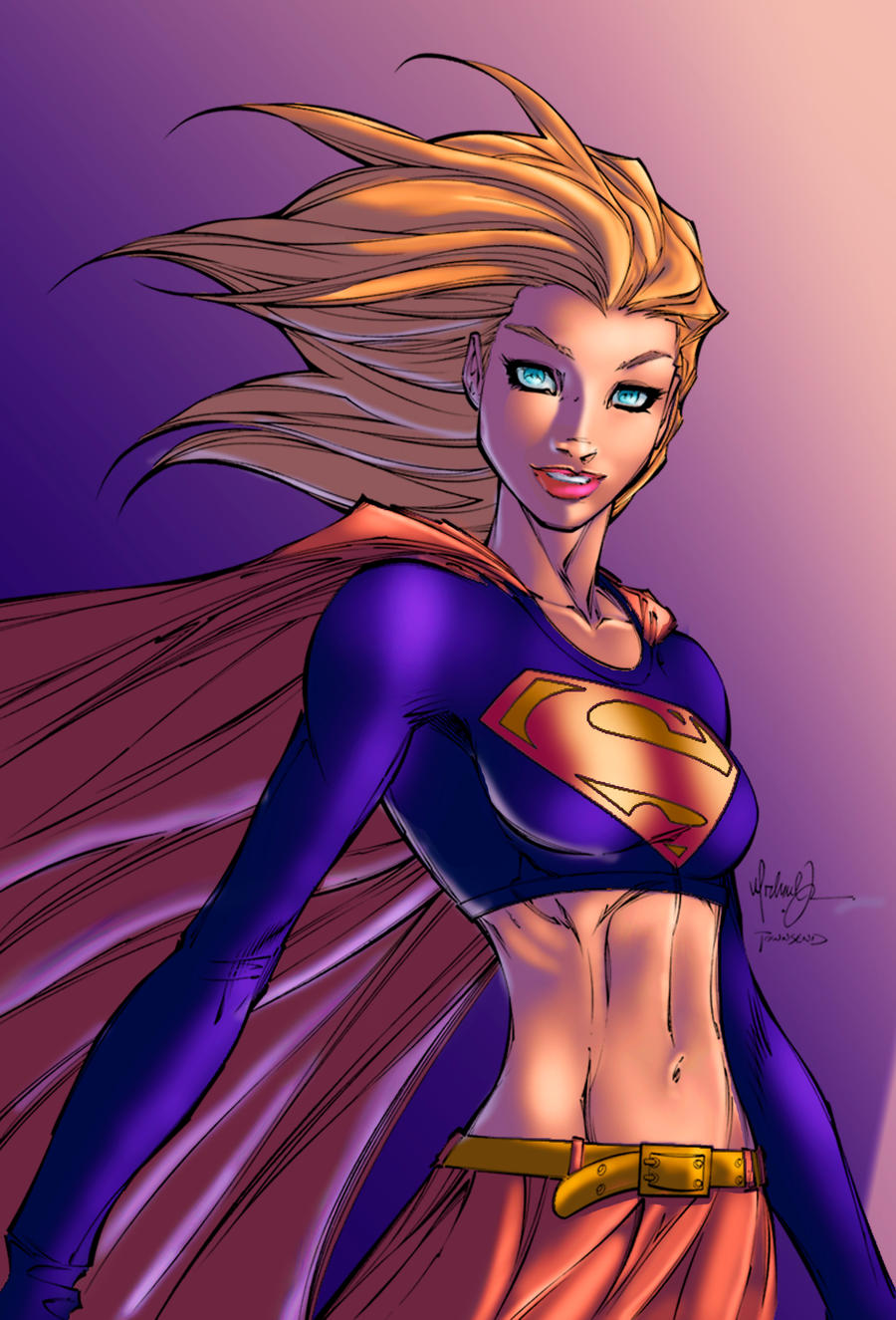 Supergirl Warm-up